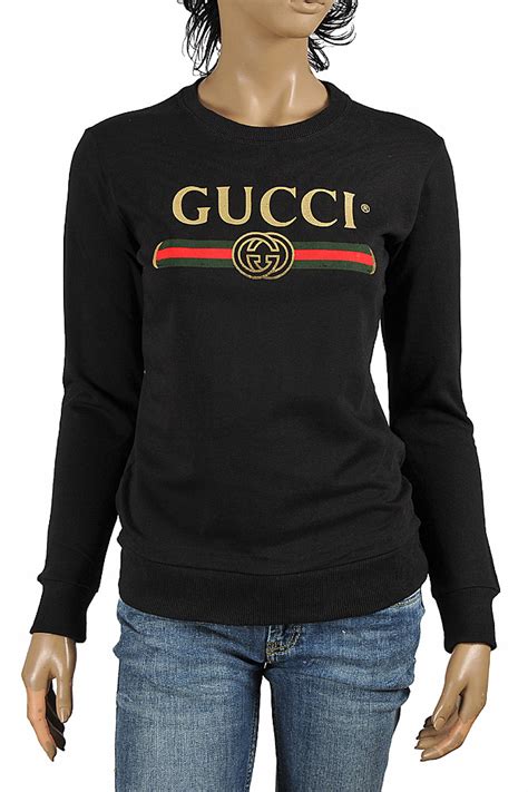 girls gucci sweatshirt|gucci sweater for women.